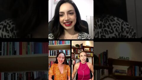 Live: FEMINISMO E CANCELAMENTO parte 1 | Livia Valente, Isabela Arrudat, Clara Tafner e Joana Luiza