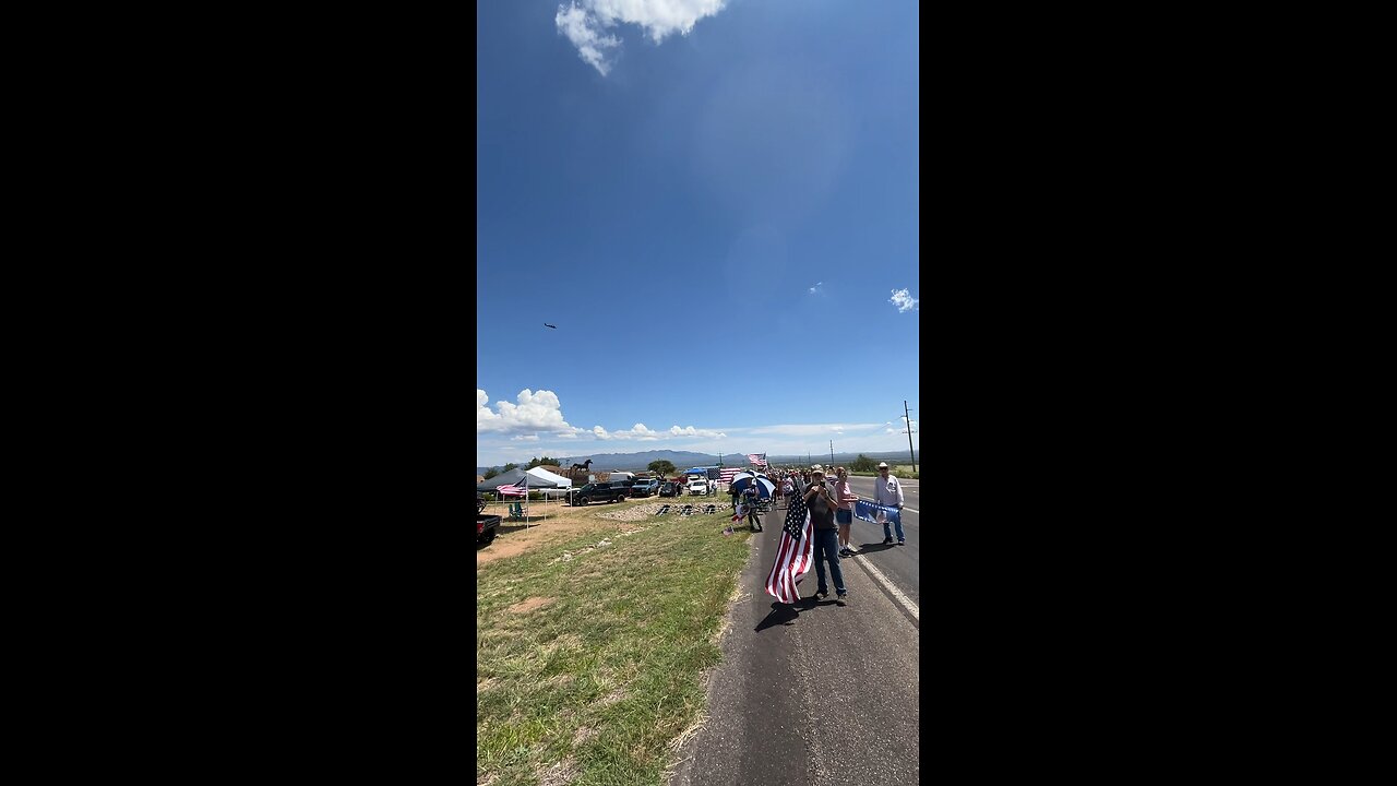 President Trump visits Coronado Pass