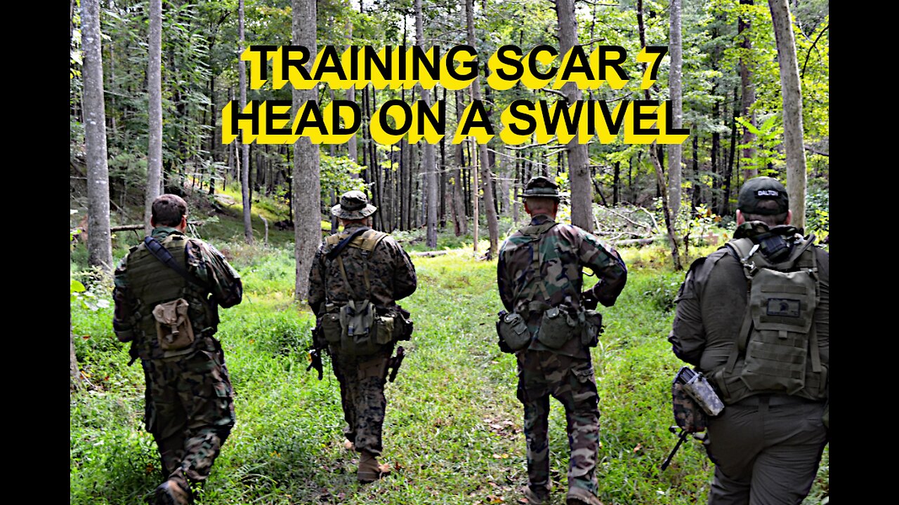 TRAINING SCAR 7