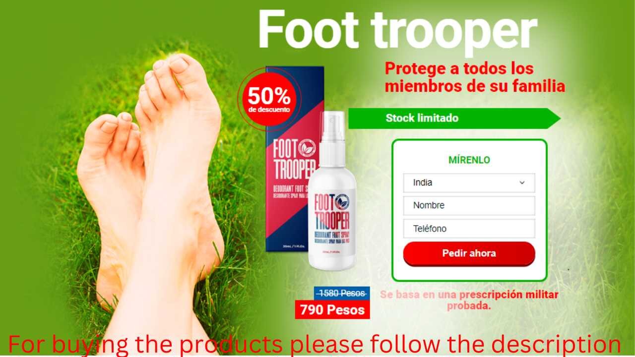 Foot Trooper is a cream designed solely for the prevention of problems associated with foot fungus.