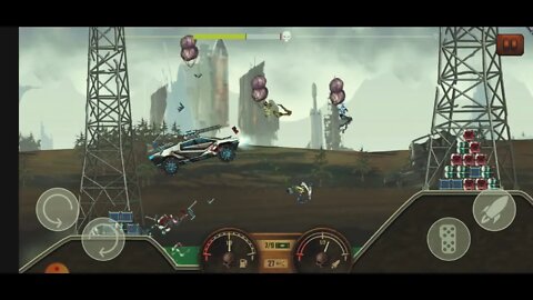 GUIGAMES - Zombie Hill Racing - Earn To Climb - Jogo de Zumbi - STAGE 9 LEVEL 2