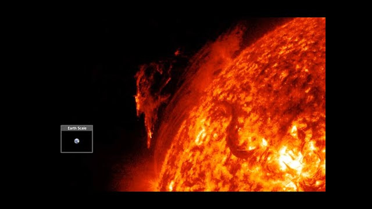 Solar Watch, 1500 Year Cycle Signal, Pre-Earthquake EM | S0 News June.22.2023