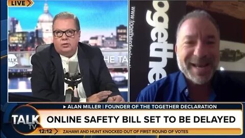 Online Safety Bill - which outsources censorship to Big Tech - delayed