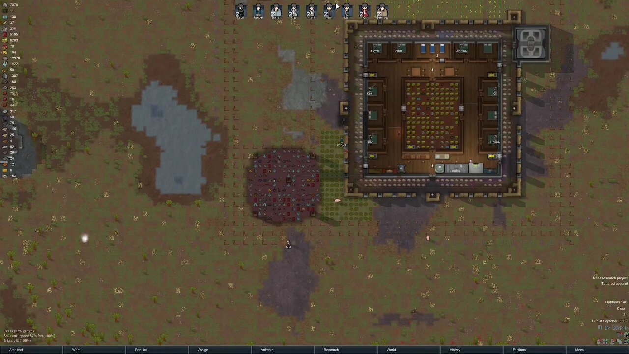 RimWorld v0.17.1557 27 - 1440p No Commentary