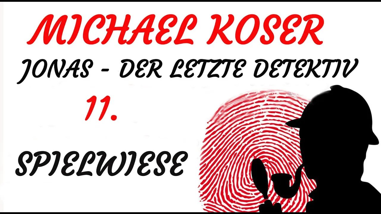 SCIENCE FICTION KRIMI Hörspiel - Michael Koser - Der Letzte Detektiv - 11 - SPIELWIESE