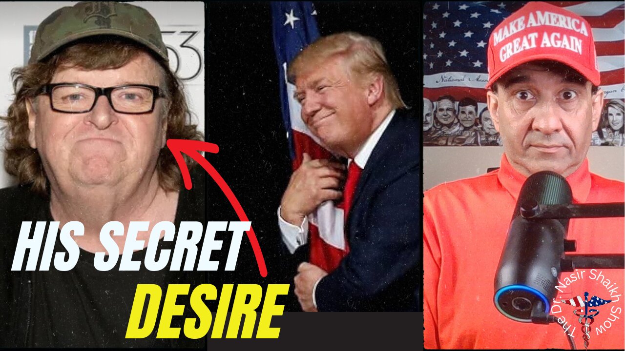 Michael Moore's Shocking Trump Prediction - You Won't Believe What He Says