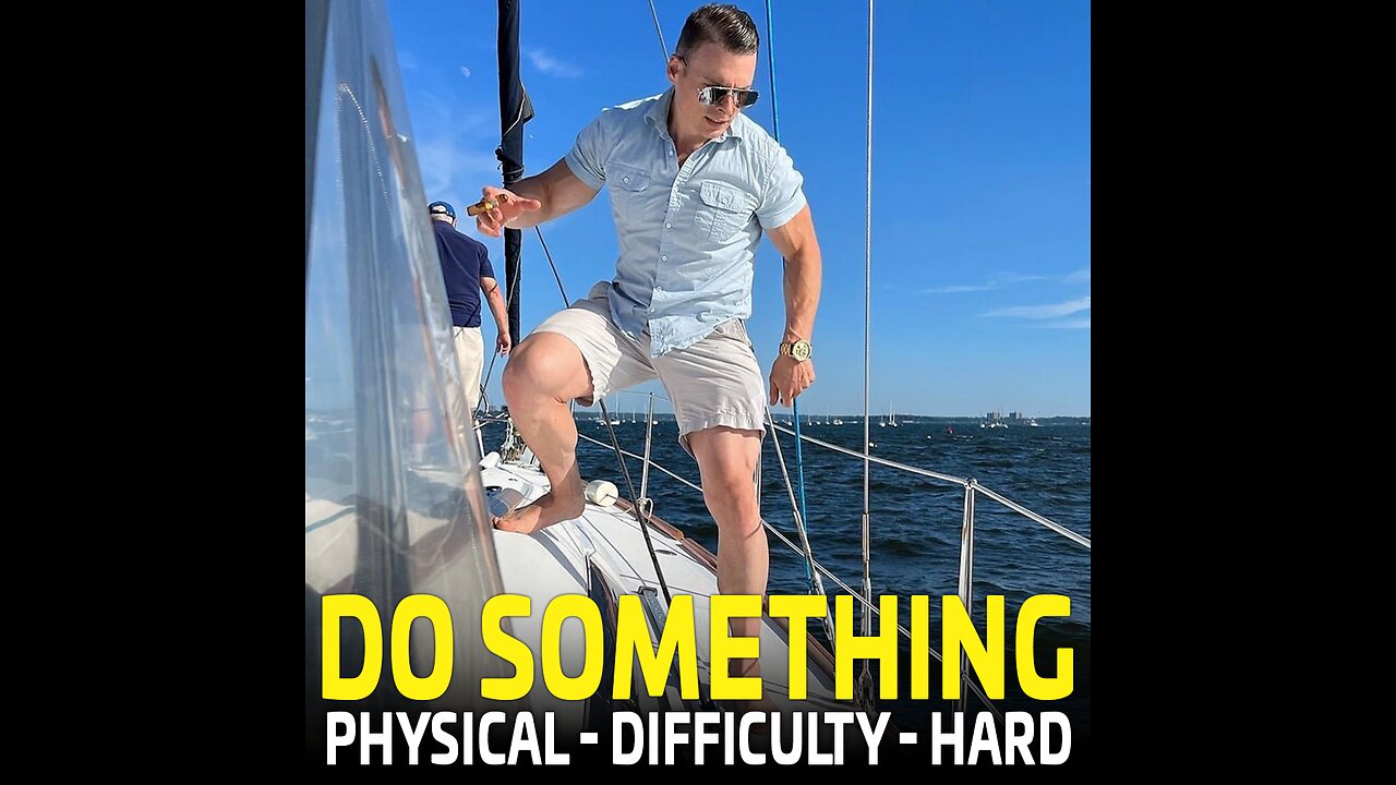 Do Something Physical, Difficult and Hard | Jeremy Ryan Slate