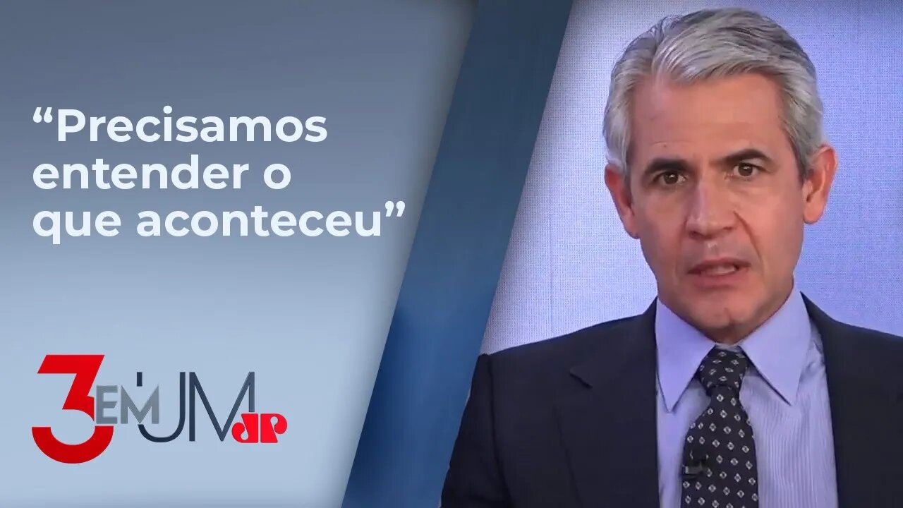 D’Avila comenta investigação sobre médicos executados no RJ: “Não é questão de só punir e prender”