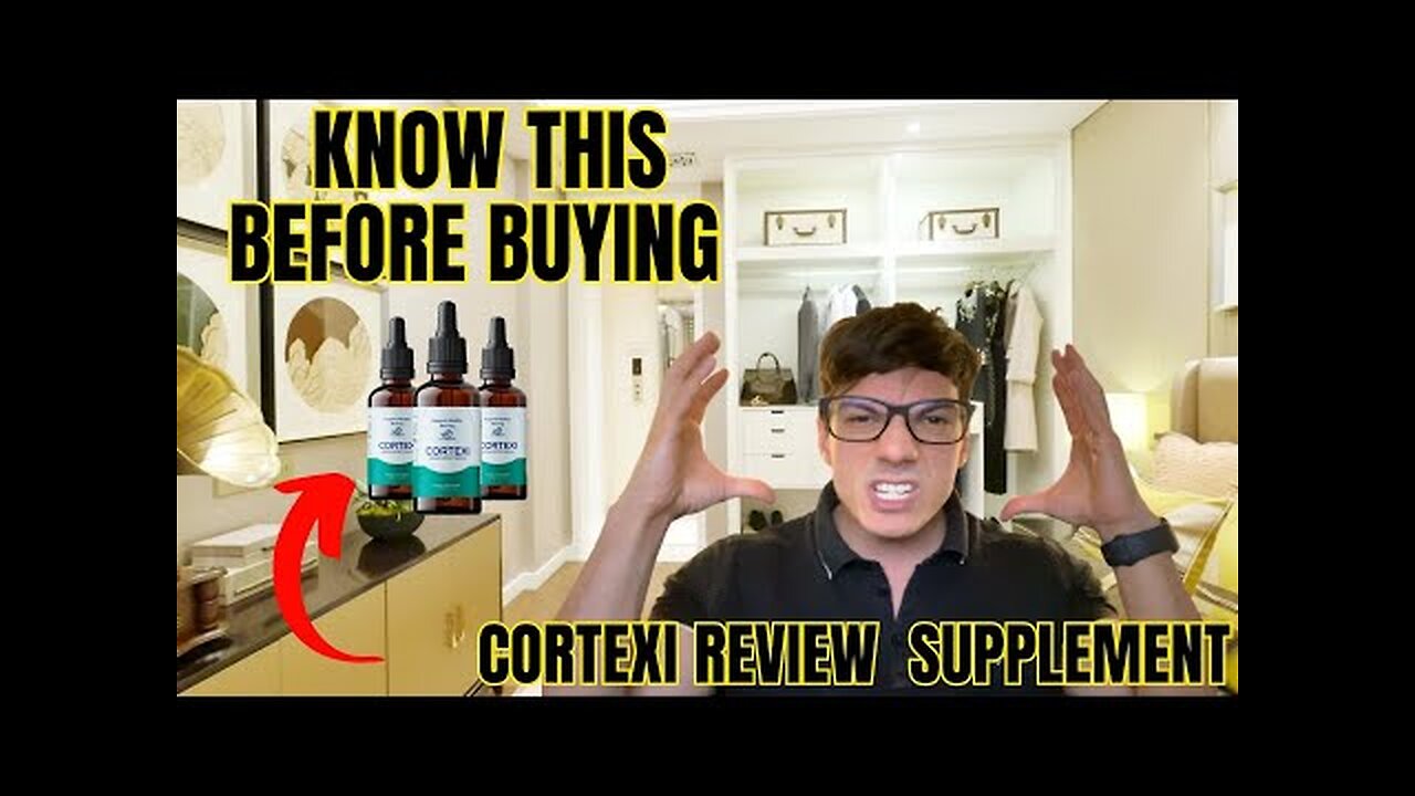 CORTEXI - CORTEXI REVIEW ⛔(BIG WARNING!!)⛔CORTEXI SUPPLEMENTCORTEXI REVIEWS REVIEW 2023