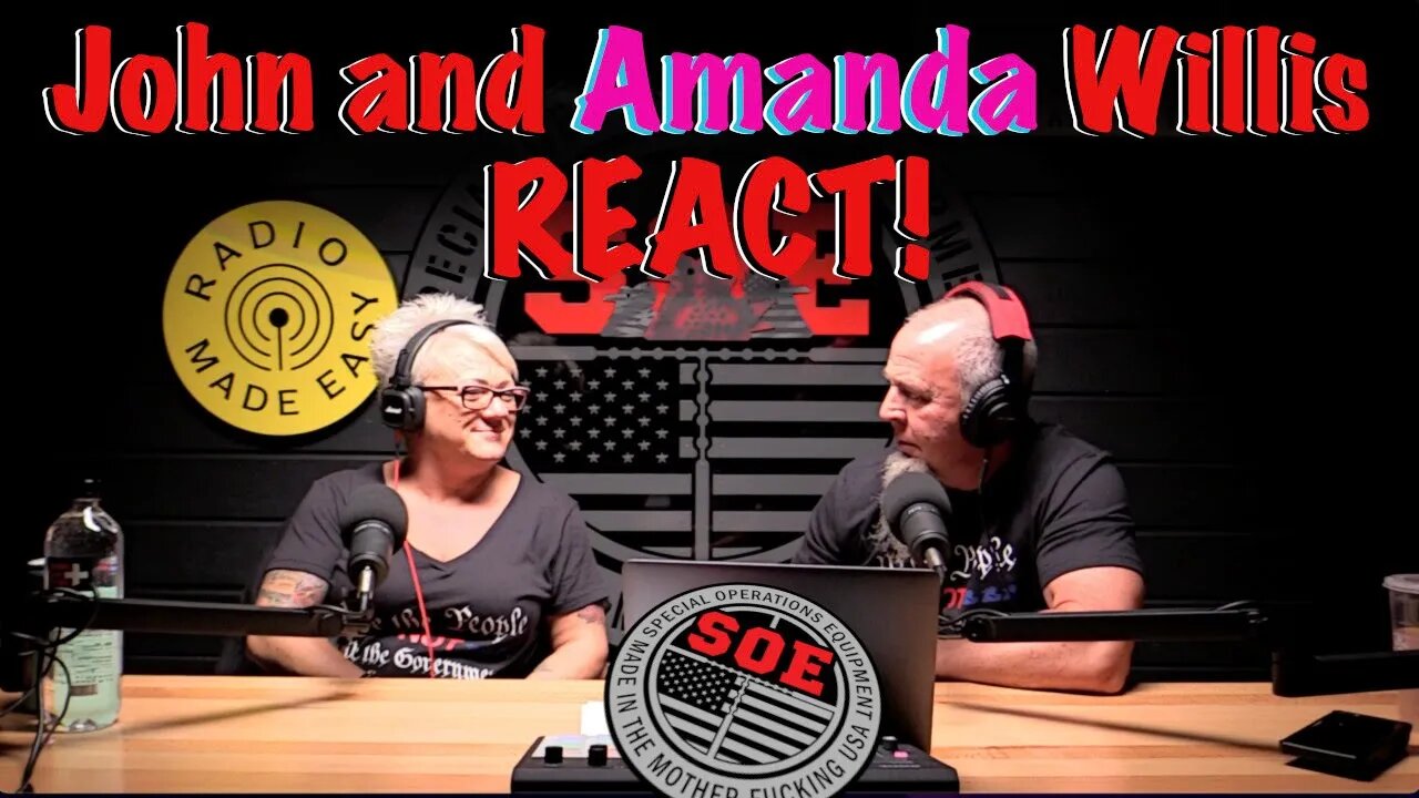 John and Amanda React // ep.6 "DON'T STOP KEEP GOING" #reaction #motivational #noexcuse #dowork