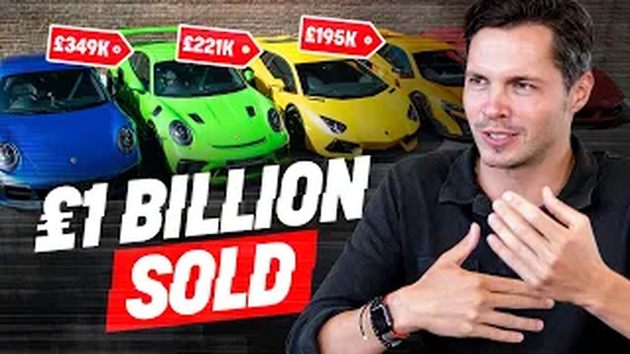 The Supercar Dealer Who Sold £Billion Worth of Cars