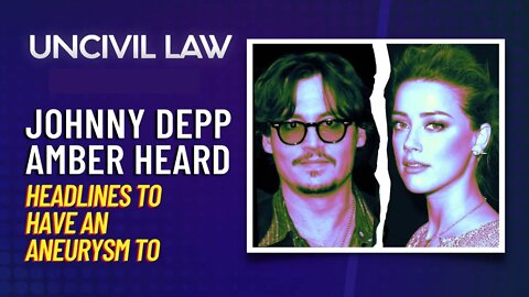 Johnny Depp trial : Stupid Headlines Roundup Batch Stream