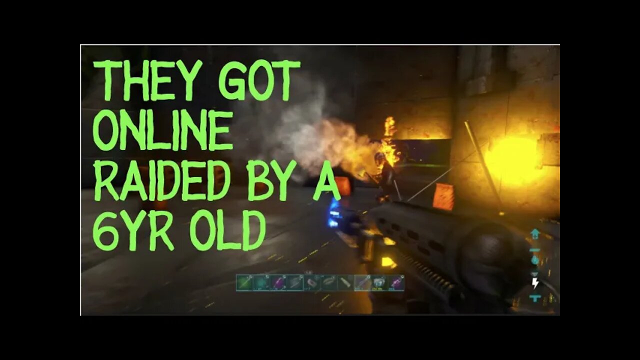 CRAZY SUNDAY S:4 EP:17 small tribes, online raid, pvp, official ark, xbox, duo raid