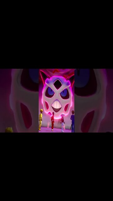 Pokémon Sword - Dynamax Glalie