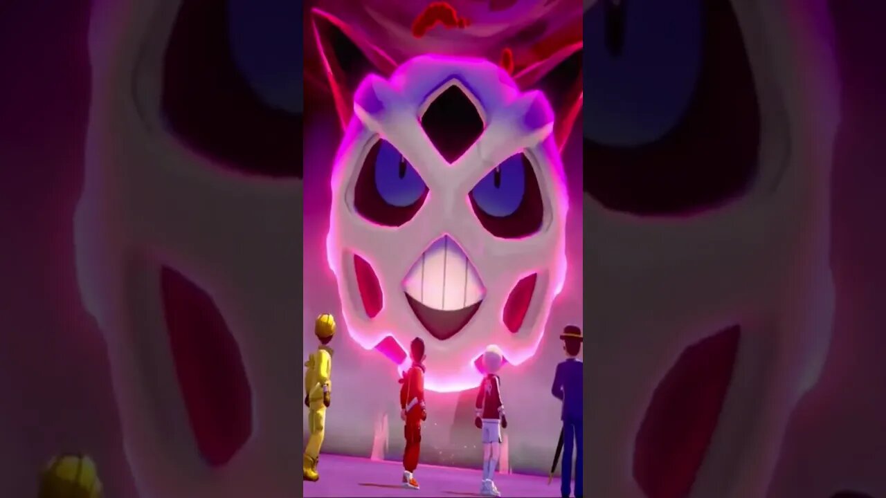 Pokémon Sword - Dynamax Glalie