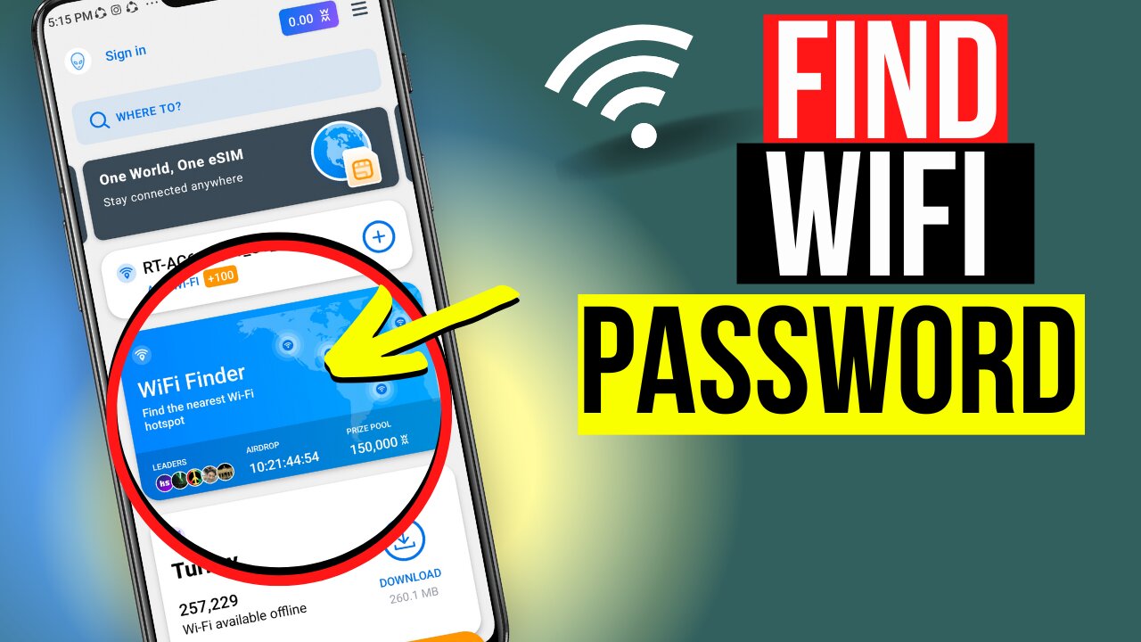 Finding Free WiFi Everywhere with WiFi Maps app for (iOS and Android)