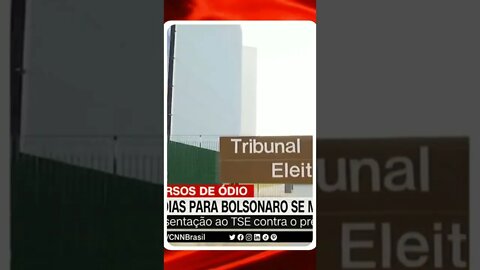 Moraes determinou que o Bolsonaro (se manifeste sobre supostos discursos de ódio em até dois dias.