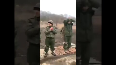 🇺🇦 Graphic War 18+🔥Putins Russian Military Squadron Conscripts Captured in Ukraine #Shorts