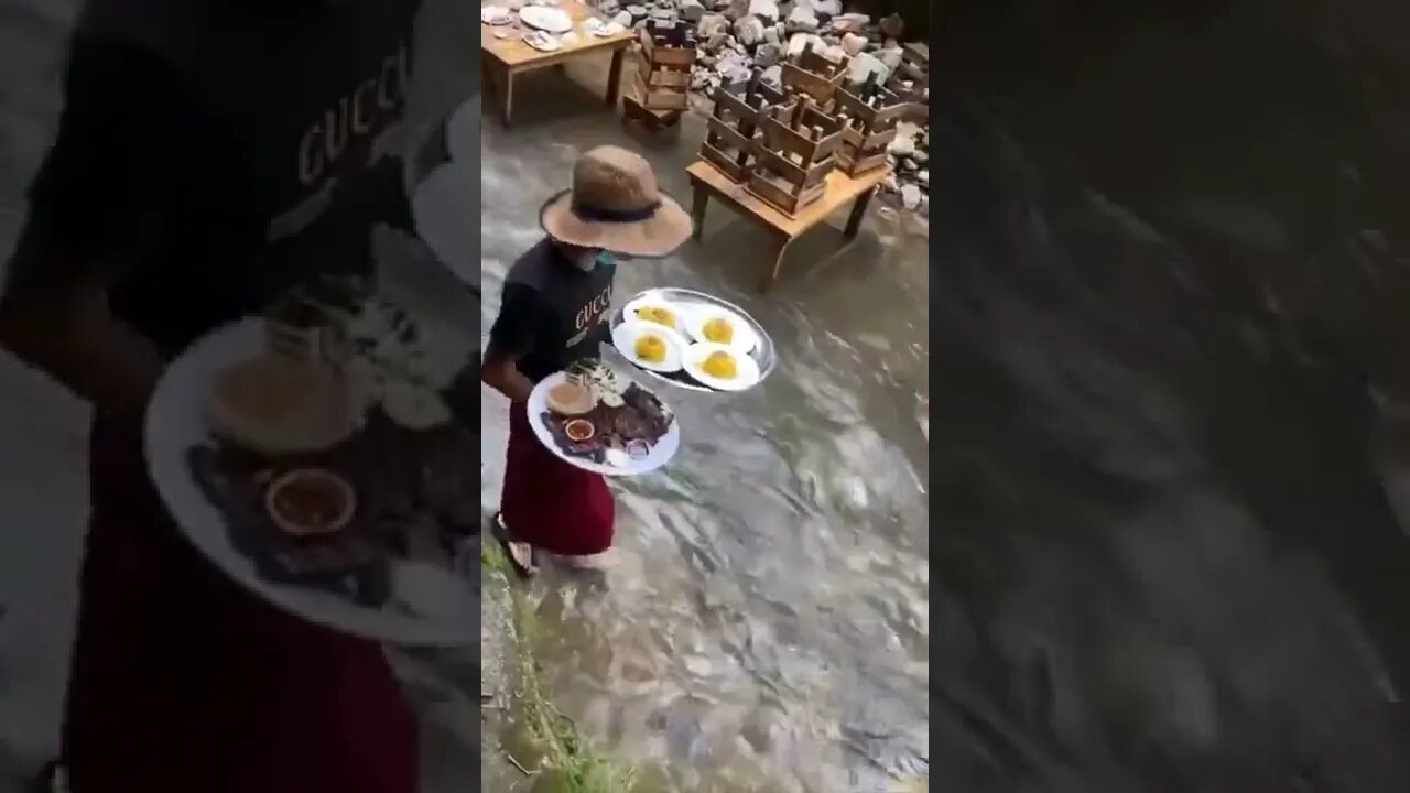 Restaurant in Malaysia.