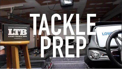 Weekly Tackle Prep -- Fishing Pressured Water