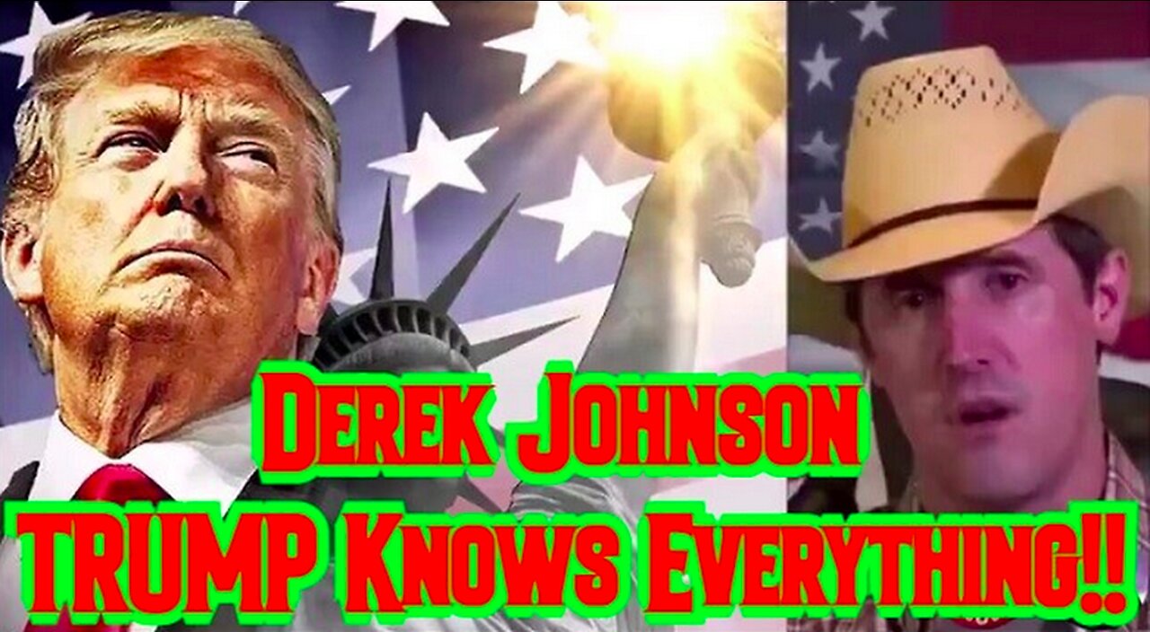 Derek Johnson HUGE 5.6.23 ~ TRUMP Knows Everything!! - Conf Call with Ricardo Bosi