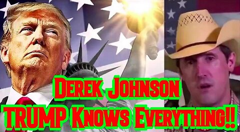 Derek Johnson HUGE 5.6.23 ~ TRUMP Knows Everything!! - Conf Call with Ricardo Bosi