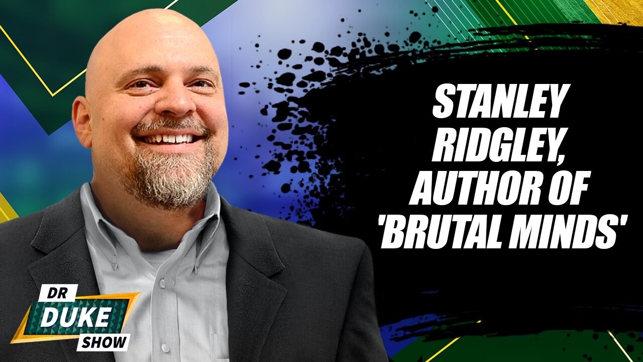 Stanley Ridgley, Author of 'Brutal Minds'