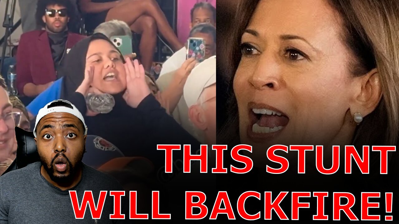 Leftists ERUPT As Kamala Harris' 'Shut Up Or You Support Trump' SHUTDOWN On WOKE Activists BACKFIRES