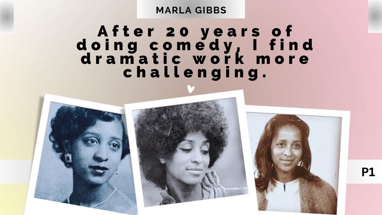 The BEST Interview Given By Marla Gibbs - P1