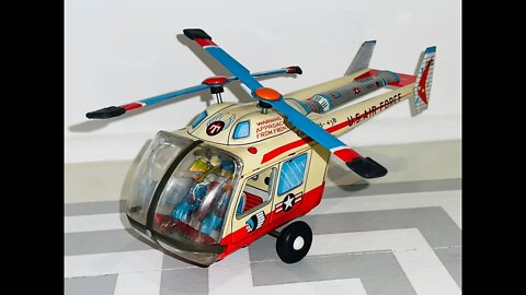 This Kamen Helicopter didn’t encounter a UFO