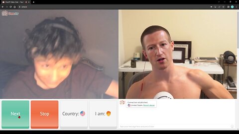 Mark Zuckerberg Goes on Omegle