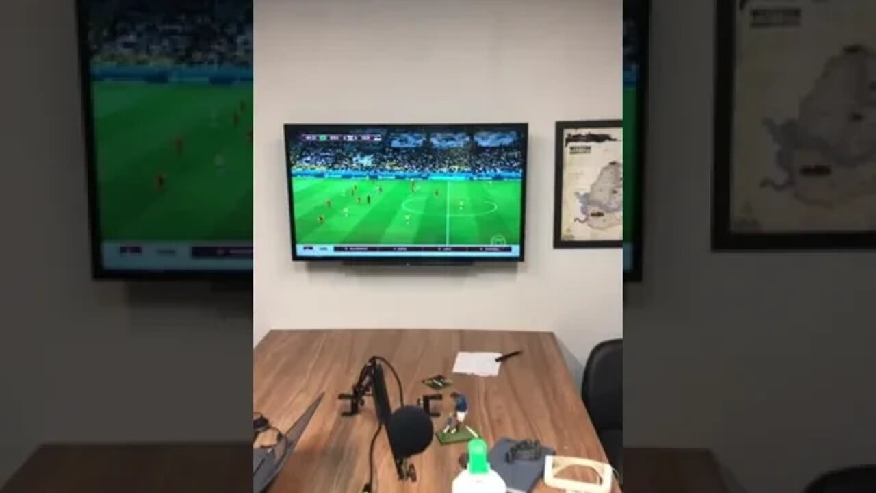 Trabalhando na copa!