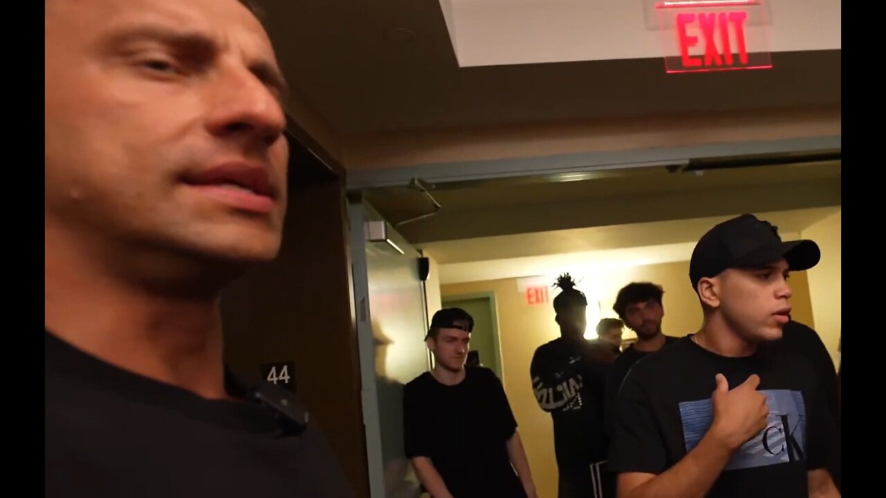 IP2 Stories - Vitaly & Adin Ross Catch a Strange Chomo! He Runs Down 40 Flights of Stairs