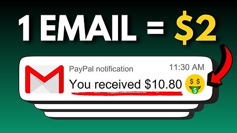 (1 Email = $2.00) Get Paid To Read Emails WORLDWIDE