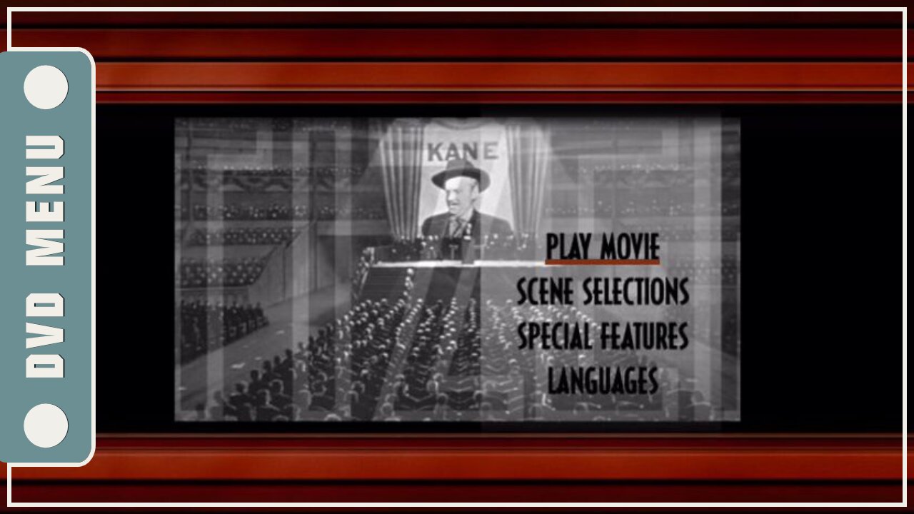 Citizen Kane - DVD Menu