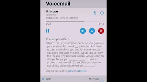 VOICEMAIL MEME | RANDOM ROADHOUSE