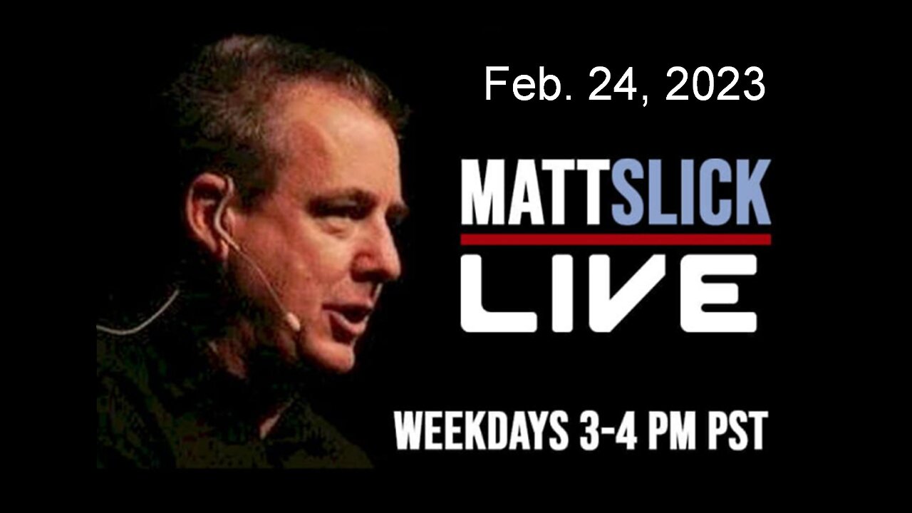 Matt Slick Live, 2/24/2023