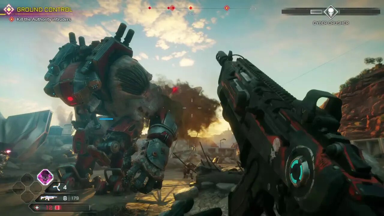 RAGE 2 Part 7-Boss Battle