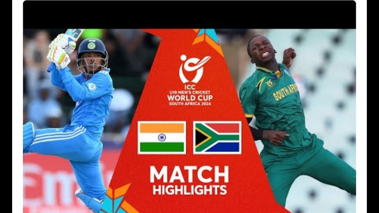 India v South Africa | Semi-final Match Highlights | Franc-2024