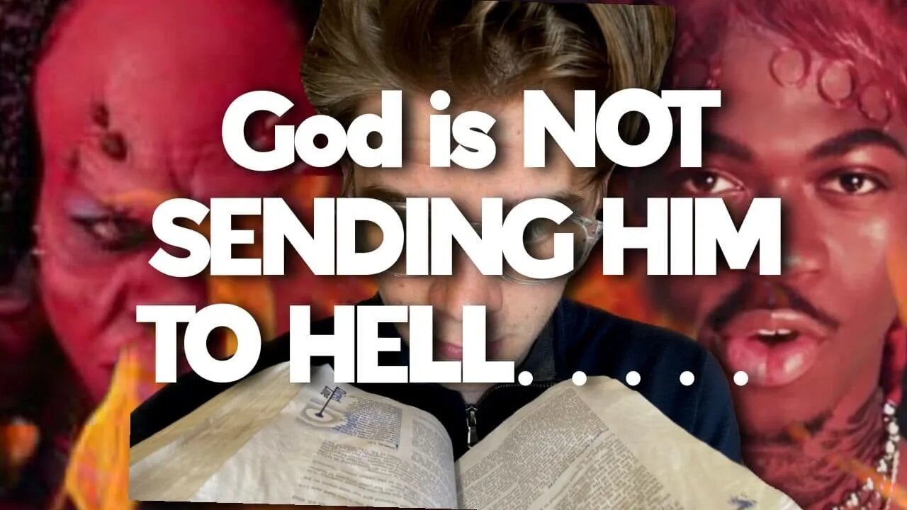 Lil Nas X - MONTERO: WHY God is NOT sending him to hell....... (Christian reaction)