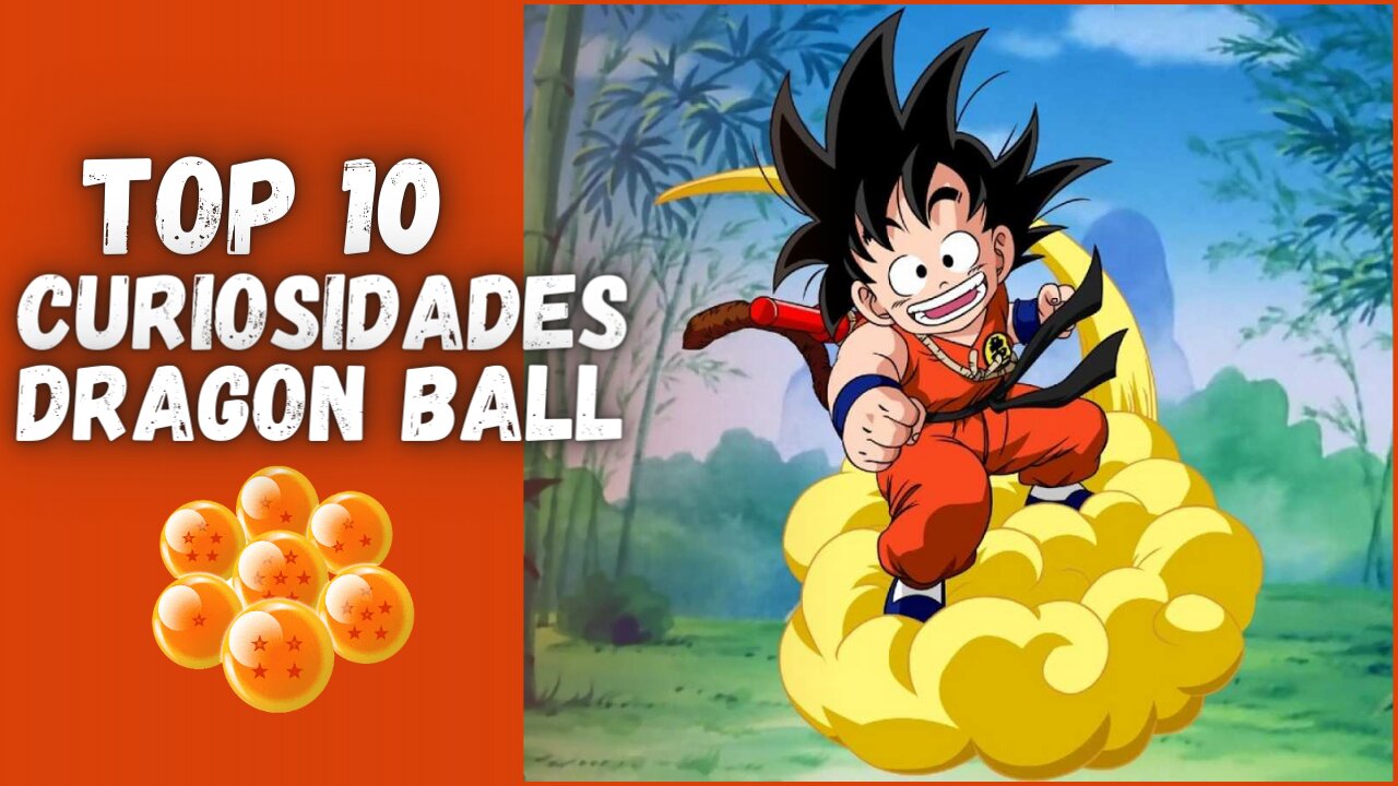 EXPOSTO! 10 curiosidades chocantes de Dragon Ball REVELADAS