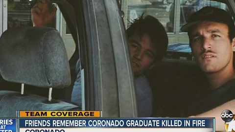 Coronado man killed in Oakland warehouse fire remembered