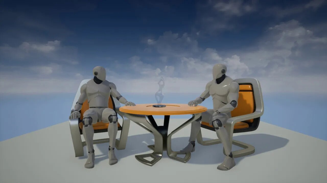 Unreal 426 Control Rig Test 2 CAN YOU SEE THE CHANGES?