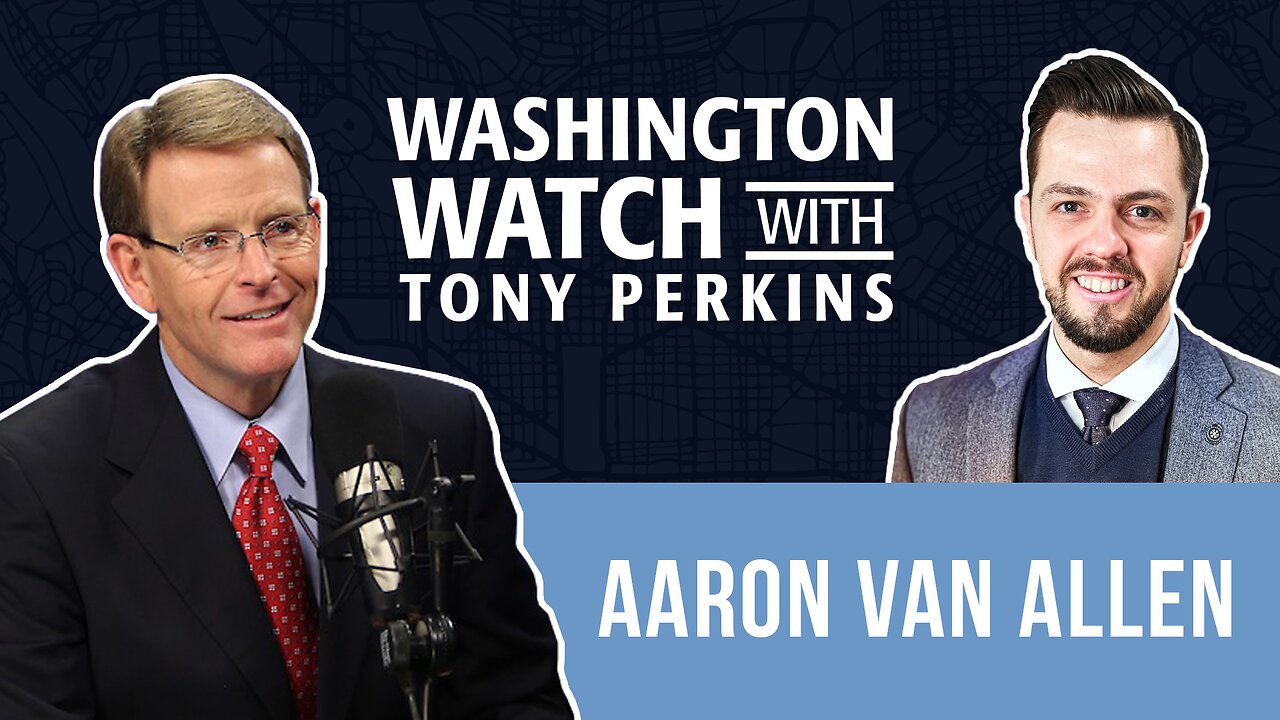 Aaron Van Allen Previews Change in Presidential Election With Biden Out