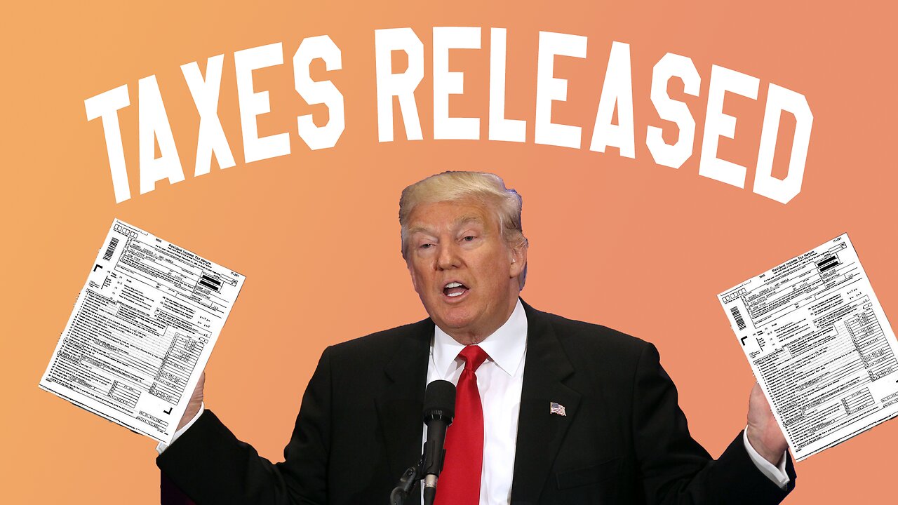 Trumps Response to his Tax Returns being made public