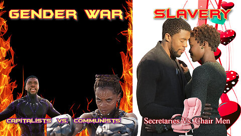 The Natural Conclusion of Any Gender War is Slavery. Reimagine Prepaid Slavery!