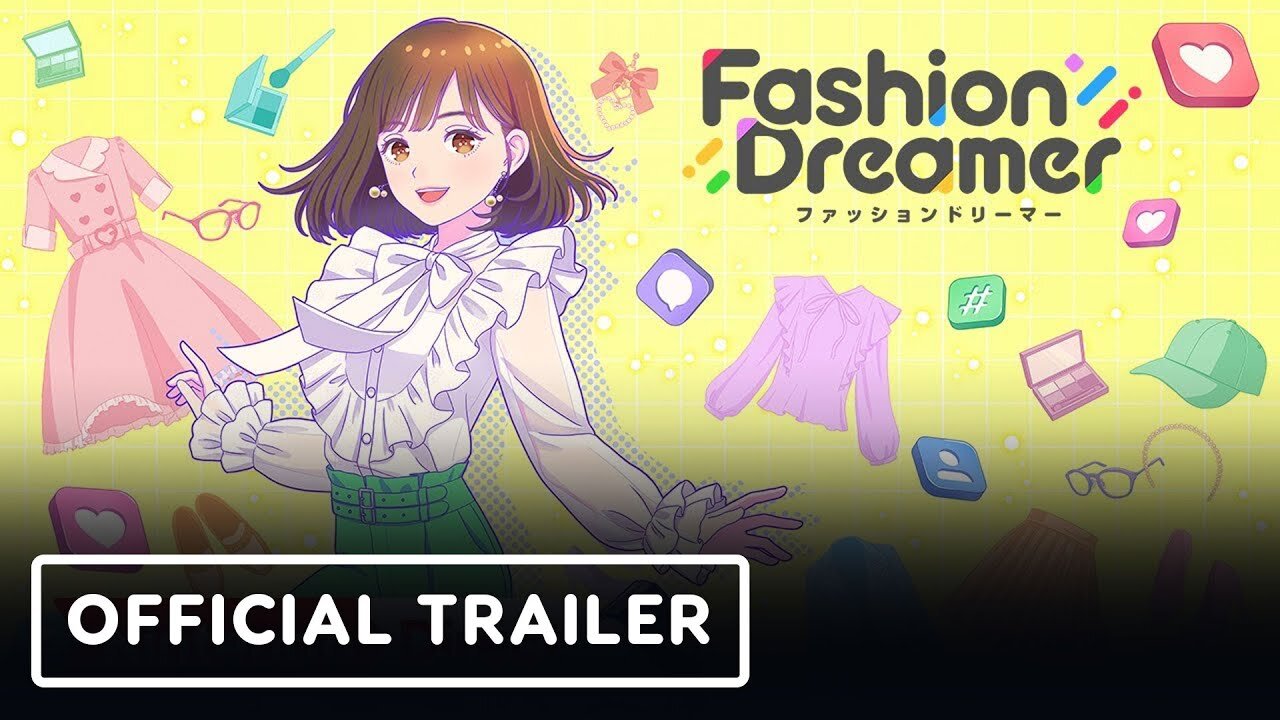 Fashion Dreamer - Official Japanese Trailer | Nintendo Direct 2023