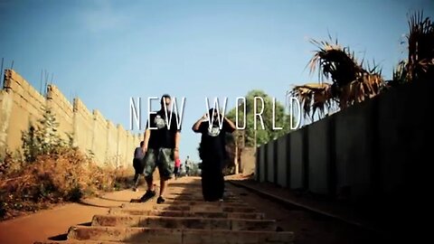 NATE FEAT. CYCLONIOUS - NEW WORLD