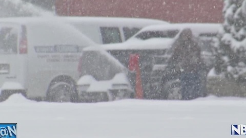 Battling the first major winter storm in Northeast Wisconsin