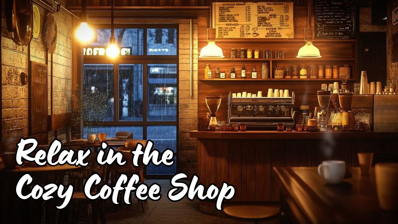 Cozy Coffee Shop - Perfect for a coffee break or focused study session